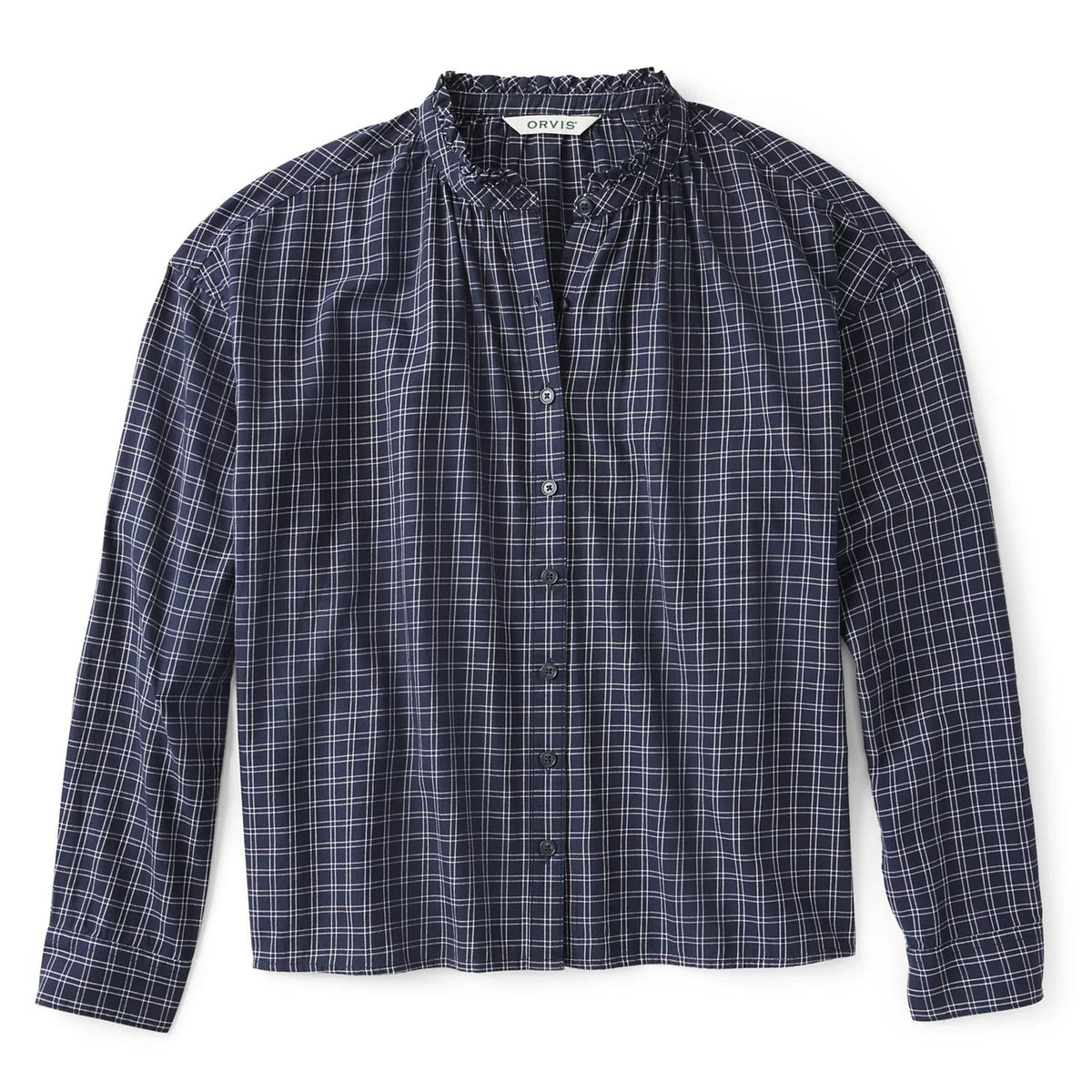 Orvis Great Deal - Women's Sunderland Brushed Twill Long-Sleeve Top