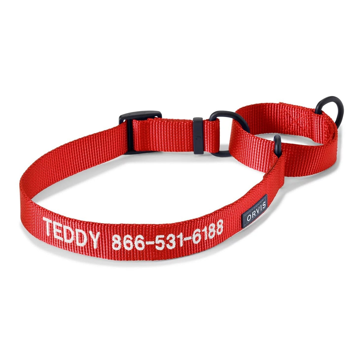 Orvis Budget Friendly - Orvis Personalized Martingale Dog Collar