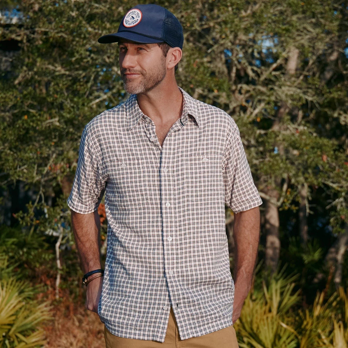 Orvis Value - Hemp/TENCELTM Short-Sleeve Shirt