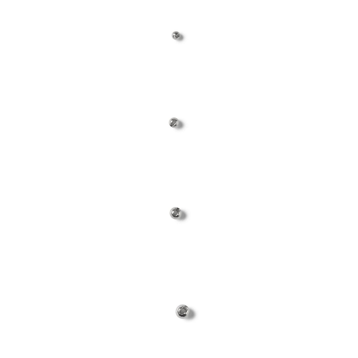 Orvis Featured - Slotted Tungsten Beads