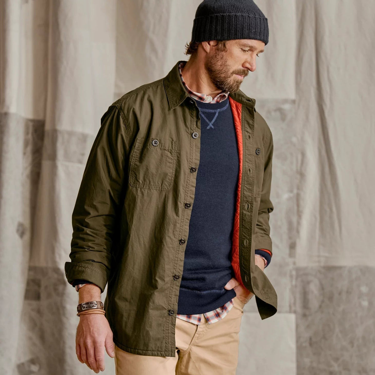 Orvis Budget Friendly - Quest Quilted Shirt Jacket