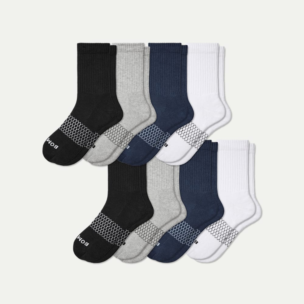 Half Calf Sock 8-Pack - mixed