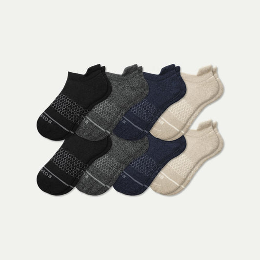 Merino Ankle Sock 8-Pack - mixed