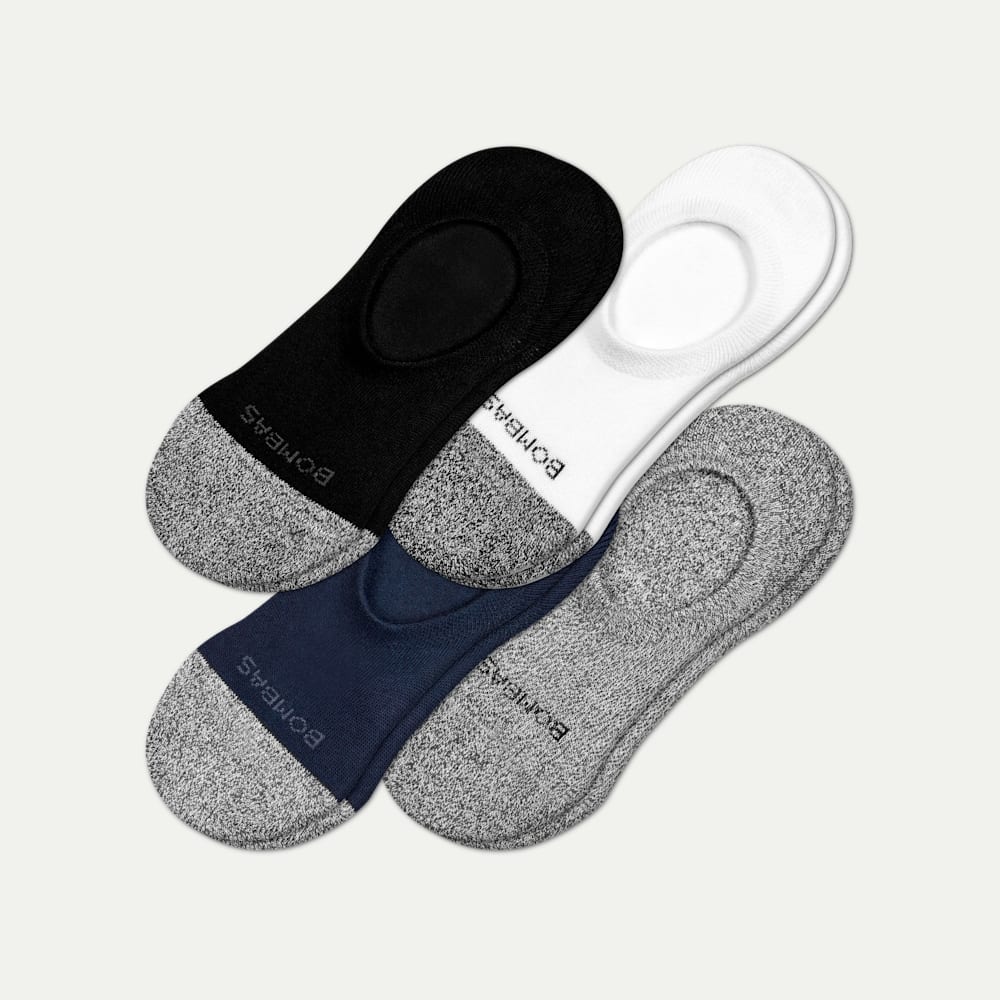 Men's Cushioned No Show Sock 4-Pack - mixed - 1