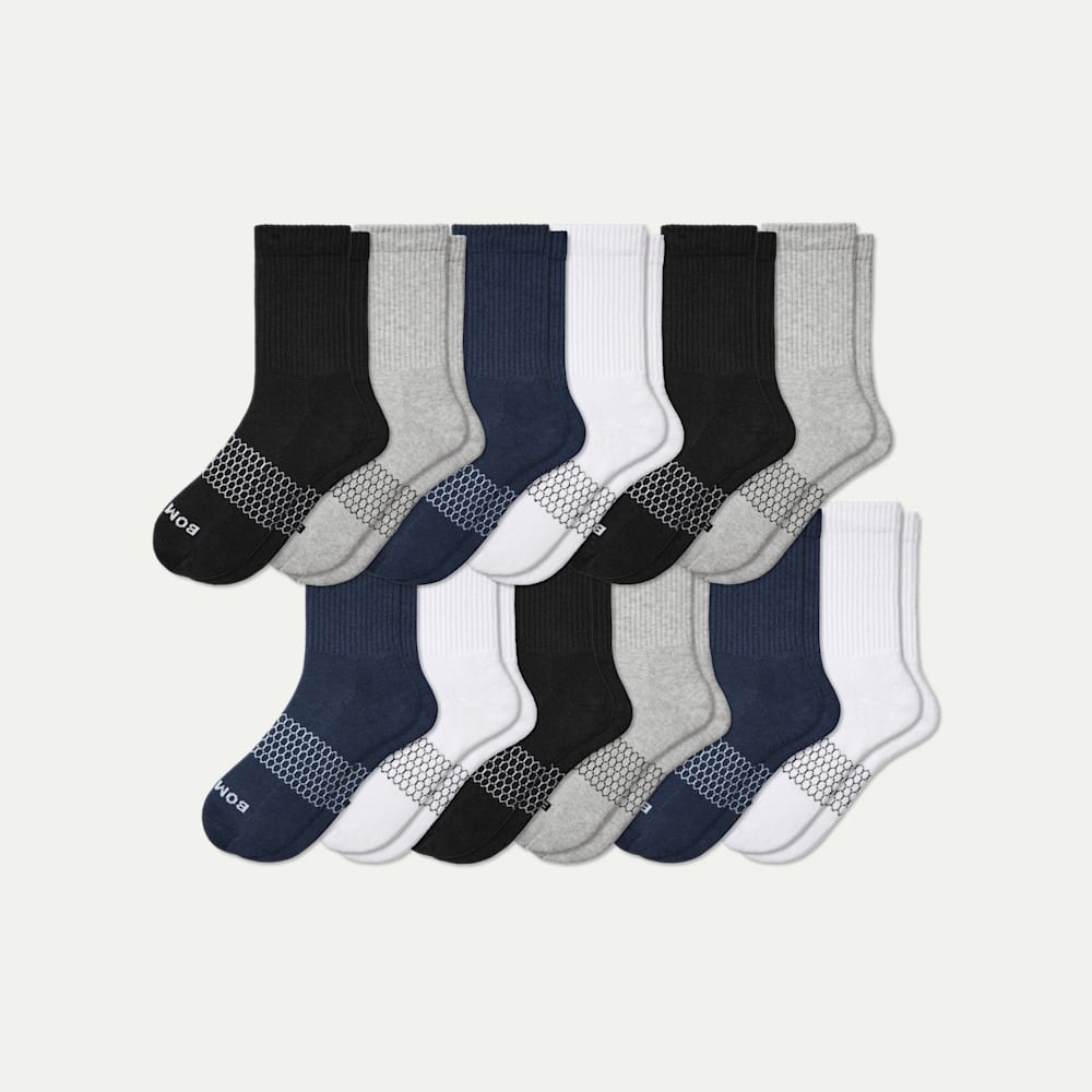 Half Calf Sock 12-Pack - mixed