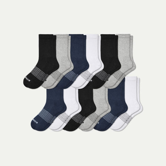 Half Calf Sock 12-Pack - mixed