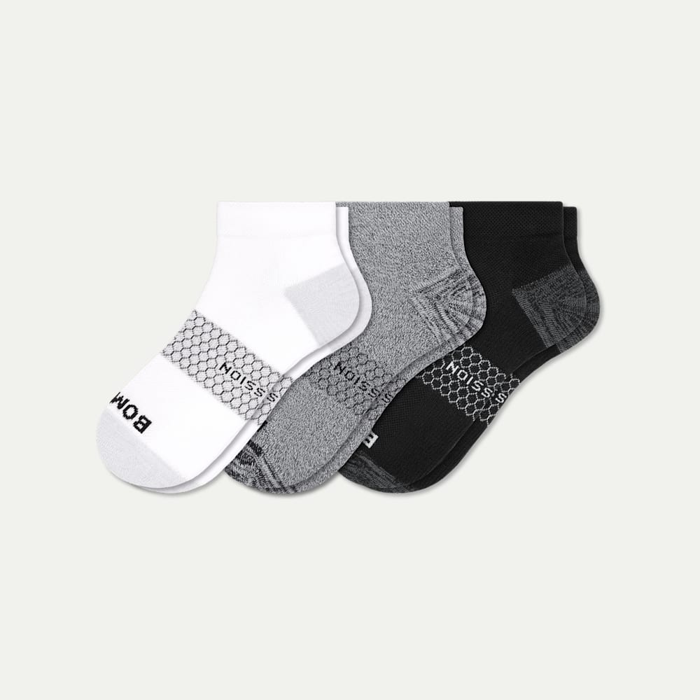 Women's Ankle Compression Sock 3-Pack - Mixed