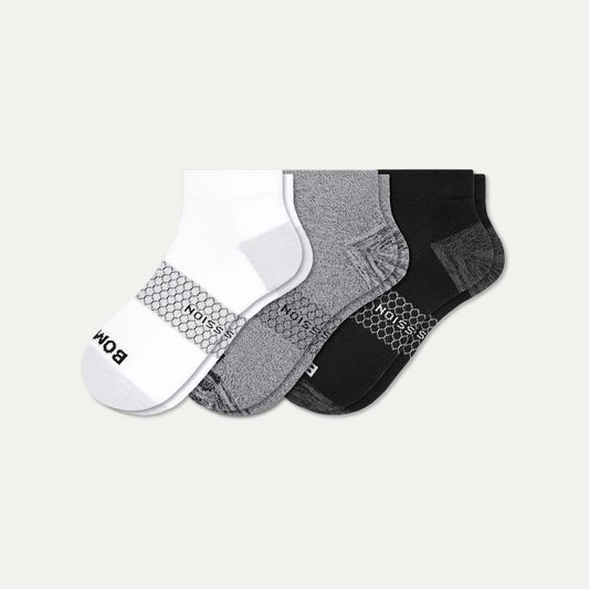 Women's Ankle Compression Sock 3-Pack - Mixed
