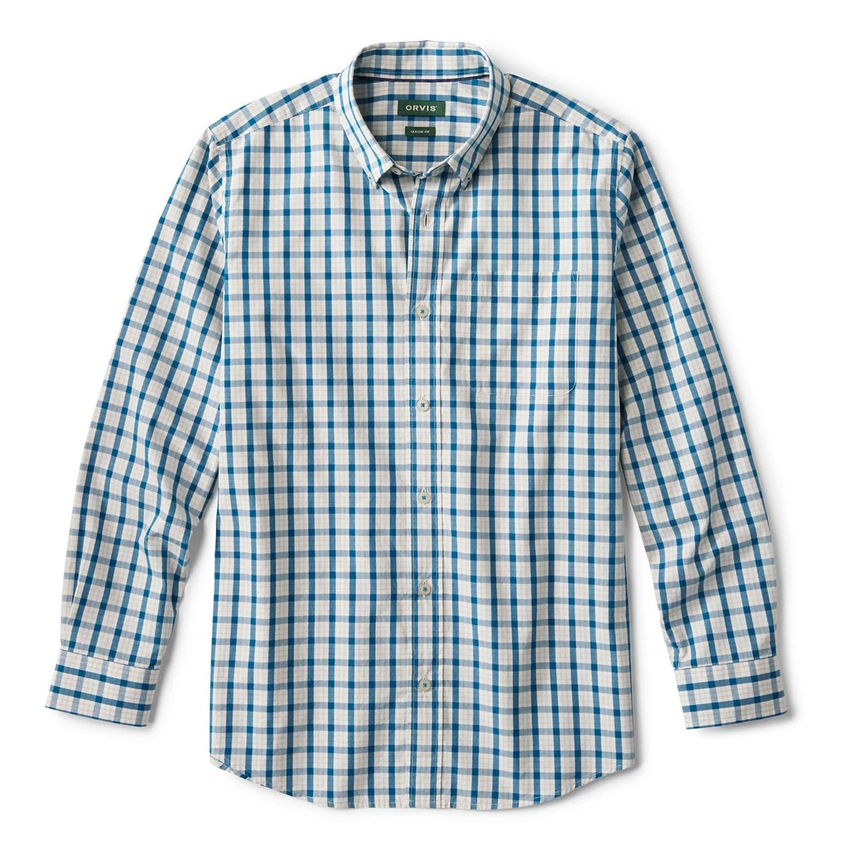 Orvis Best Seller - Men's Heritage Poplin Long-Sleeve Shirt
