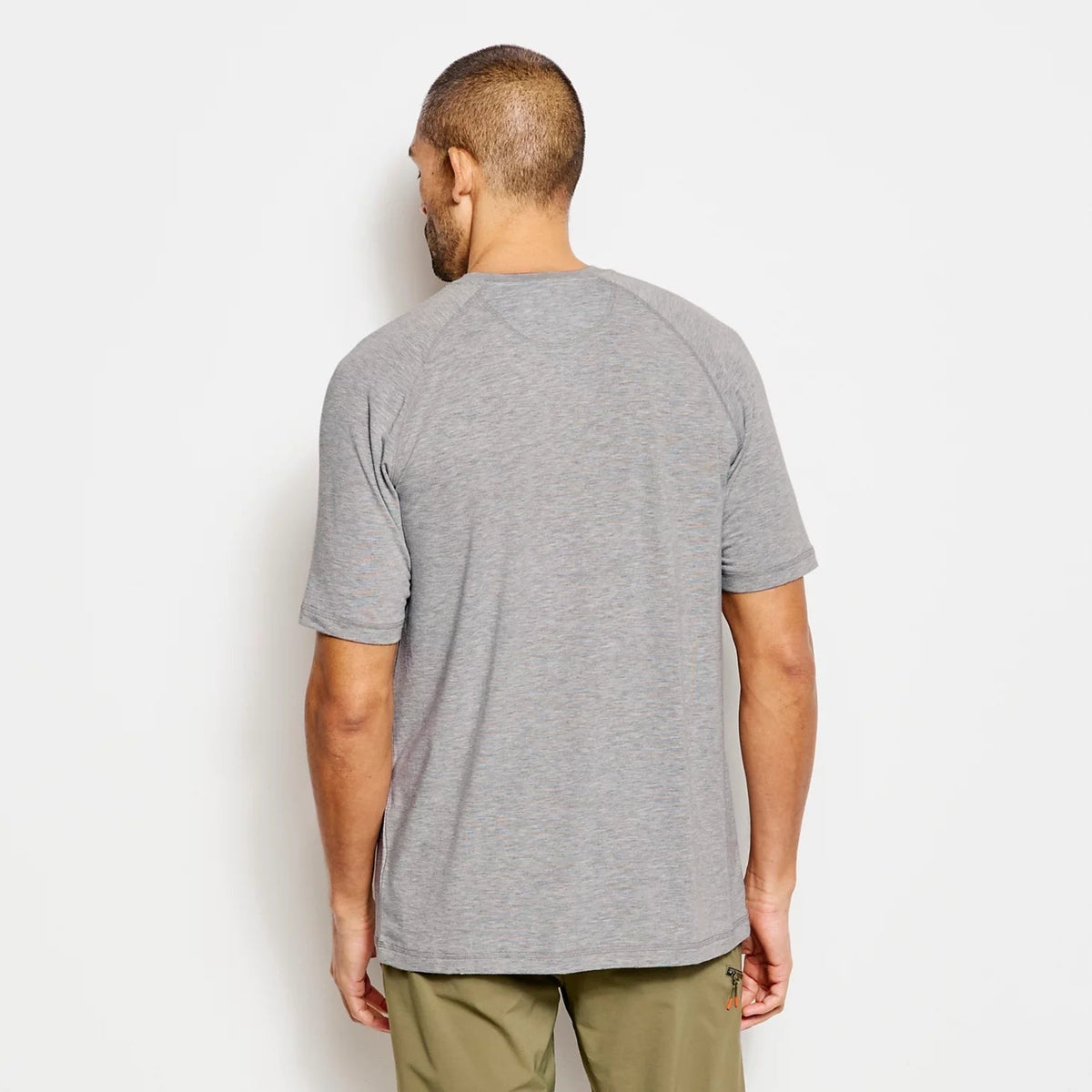 Orvis Value - Men's DriCastTM Short-Sleeve Crewneck Tee