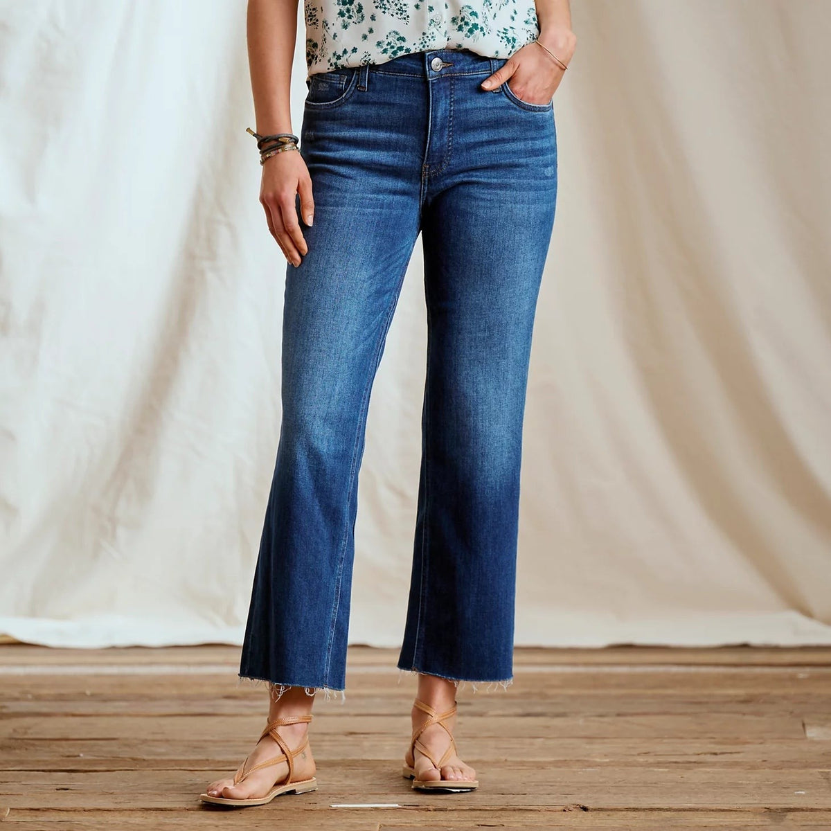 Orvis Featured - Kut from the Kloth® Kelsey Cropped Flare Jeans
