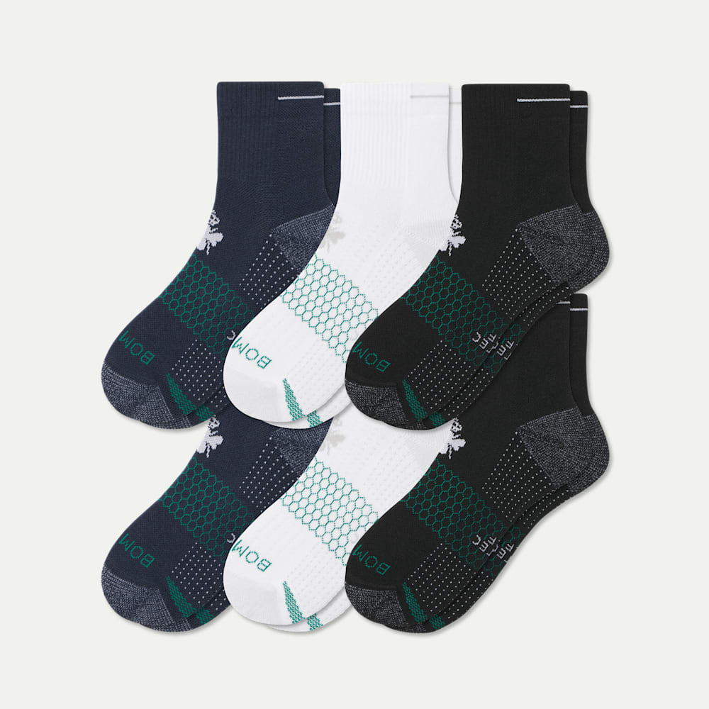 Golf Quarter Sock 6-Pack - Multi Mix