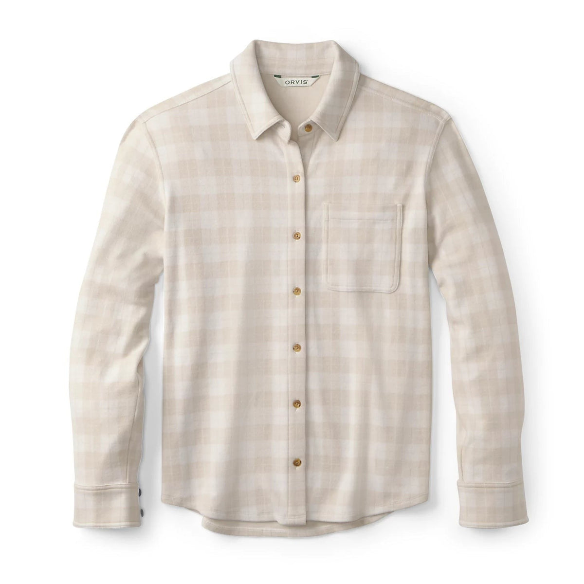 Orvis Popular Choice - Women's Snowy River Button-Down Long-Sleeve Shirt