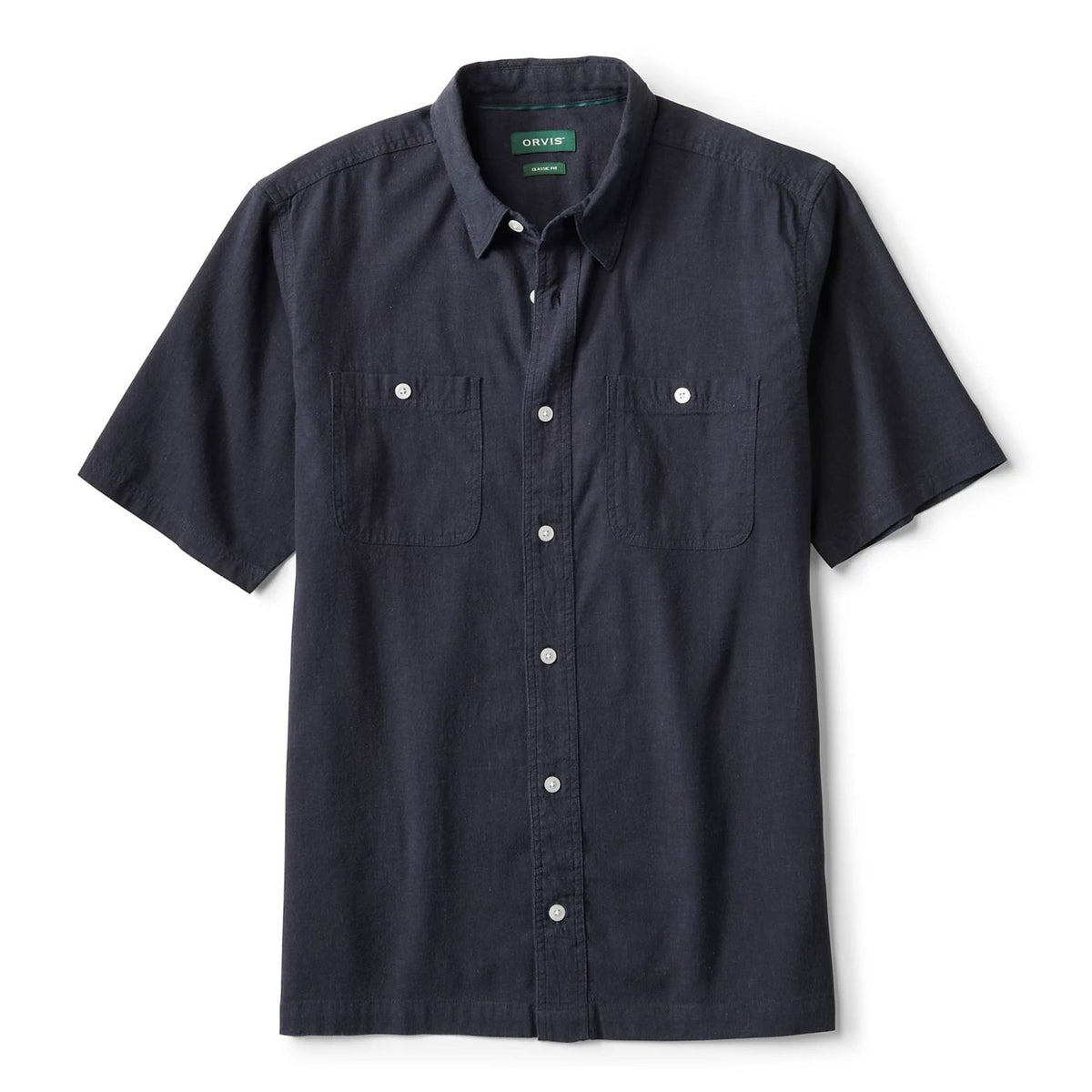 Orvis Great Deal - Hemp/TENCELTM Short-Sleeve Shirt
