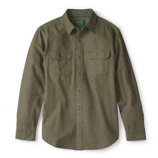 Orvis Value - Canvas Overshirt
