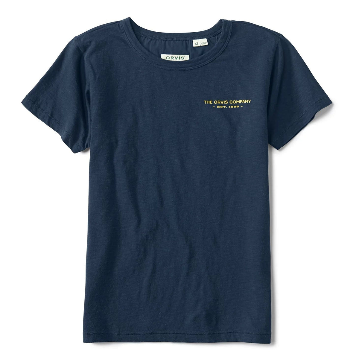 Orvis Affordable - Bromley Slub Graphic Crewneck Tee