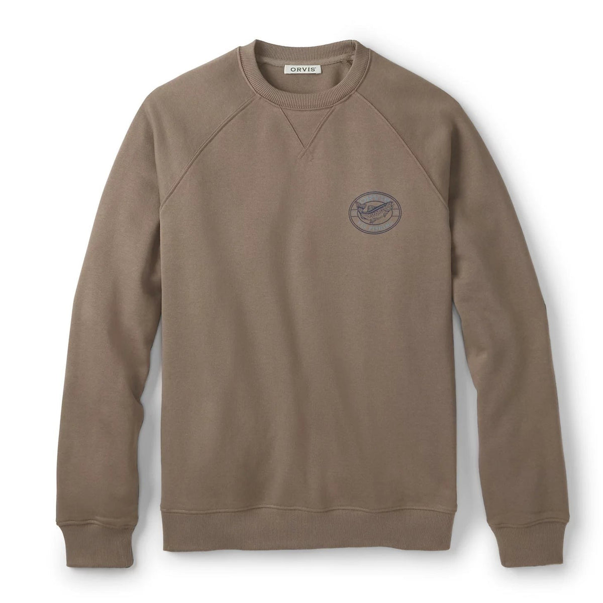Orvis Affordable - Men's Campfire Crewneck Sweatshirt
