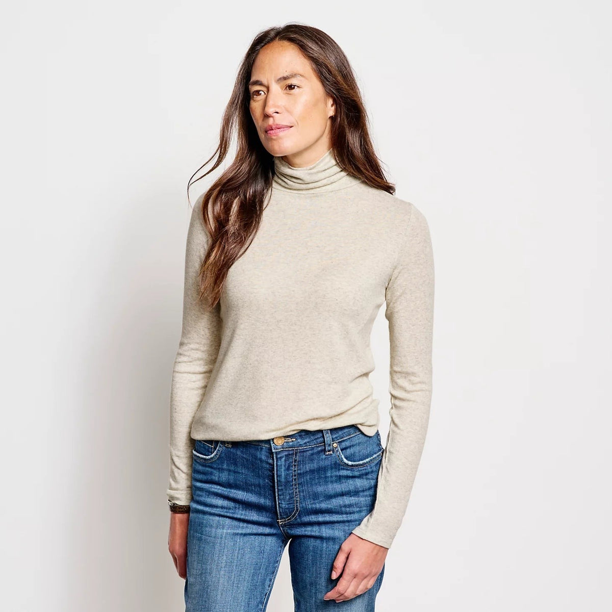 Orvis Great Deal - Ribbed Long-Sleeved Turtleneck