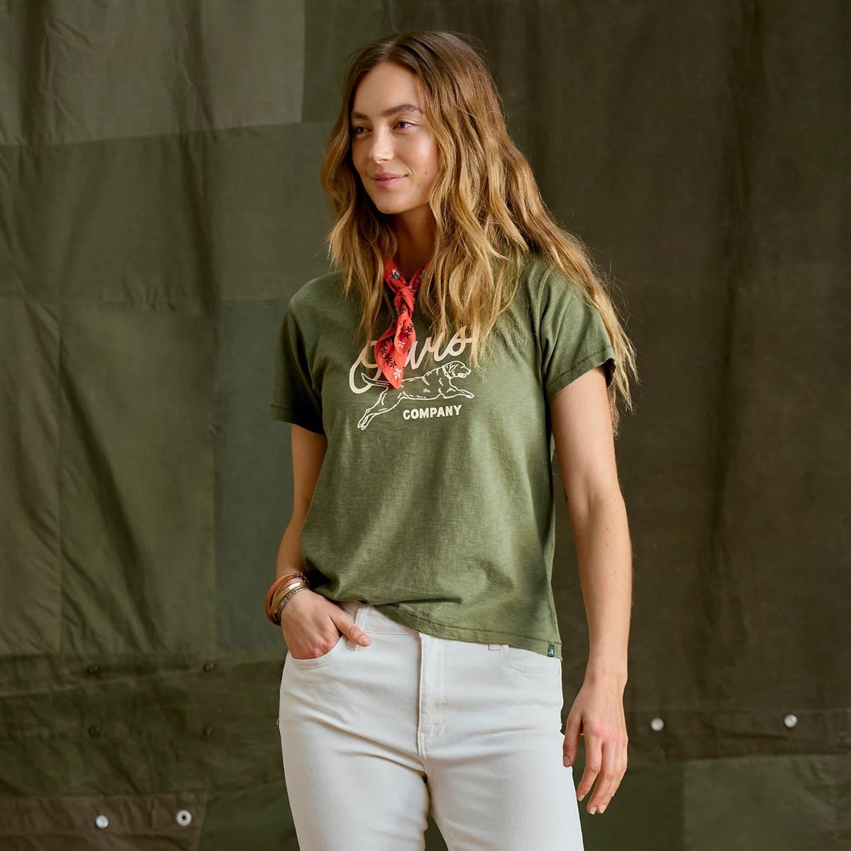Orvis Affordable - Bromley Slub Graphic Crewneck Tee