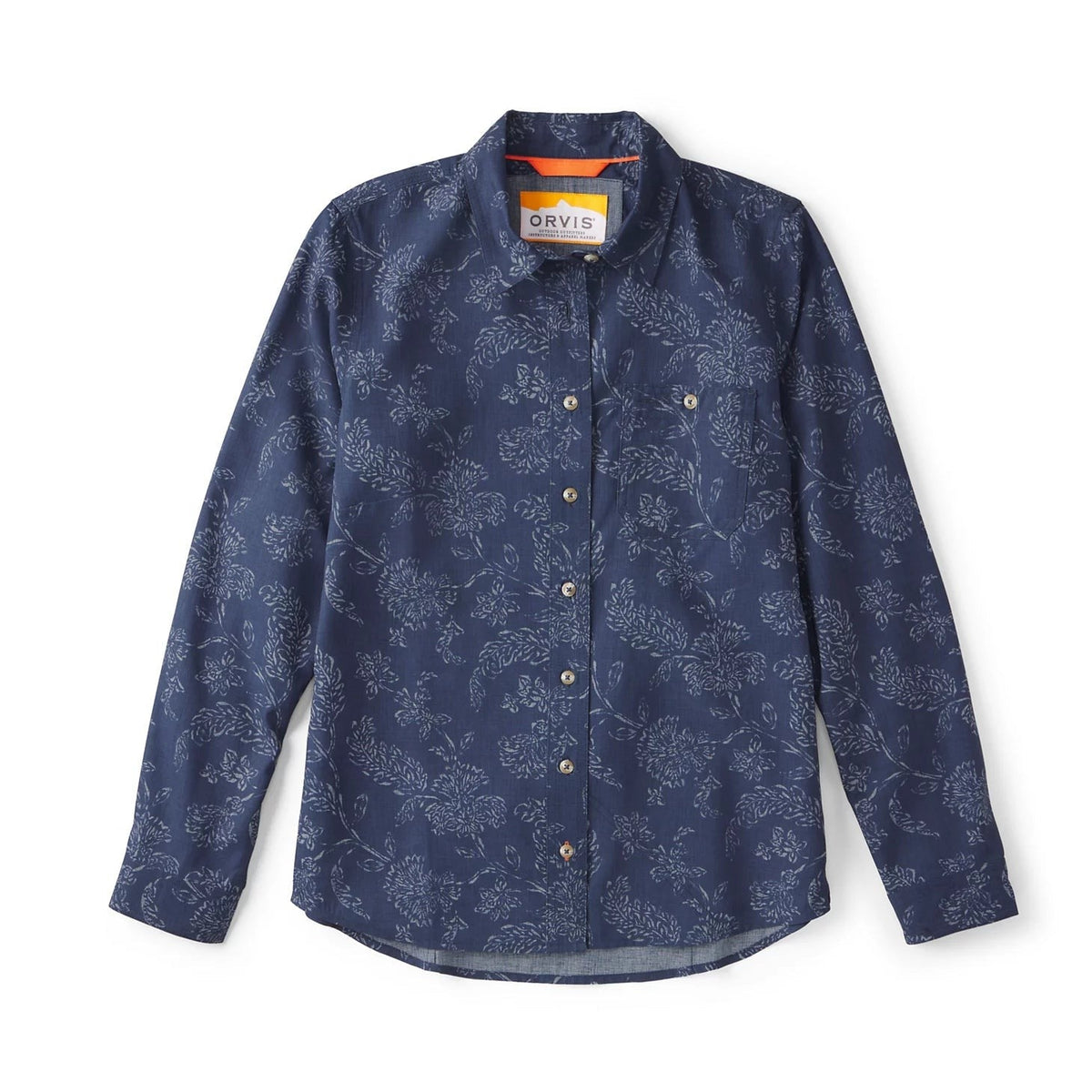 Orvis Special Offer - Women's Tech Chambray Long-Sleeve Work Shirt