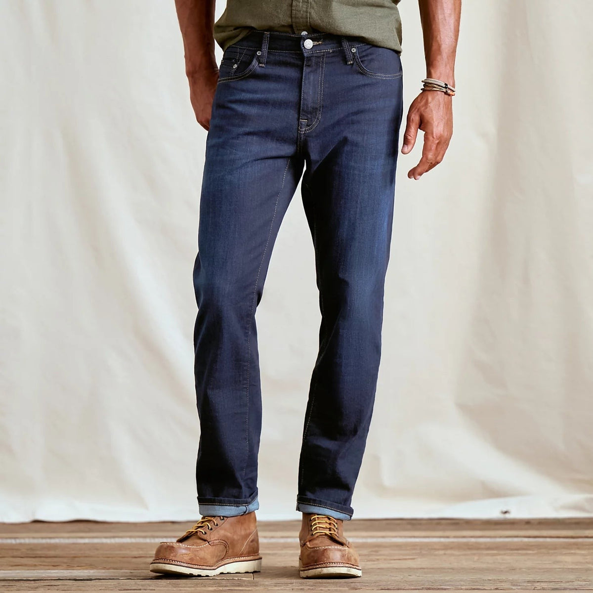 Orvis Great Deal - Mavi® Zach Williamsburg Straight-Leg Jeans
