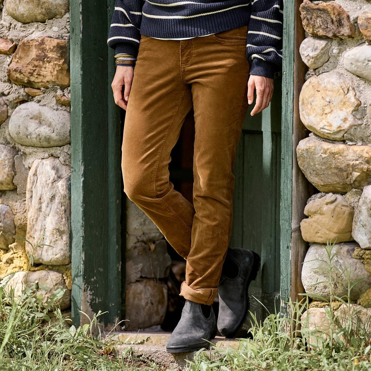 Orvis Special Offer - Kut From The Kloth® Catherine Mid-Rise Boyfriend Cords