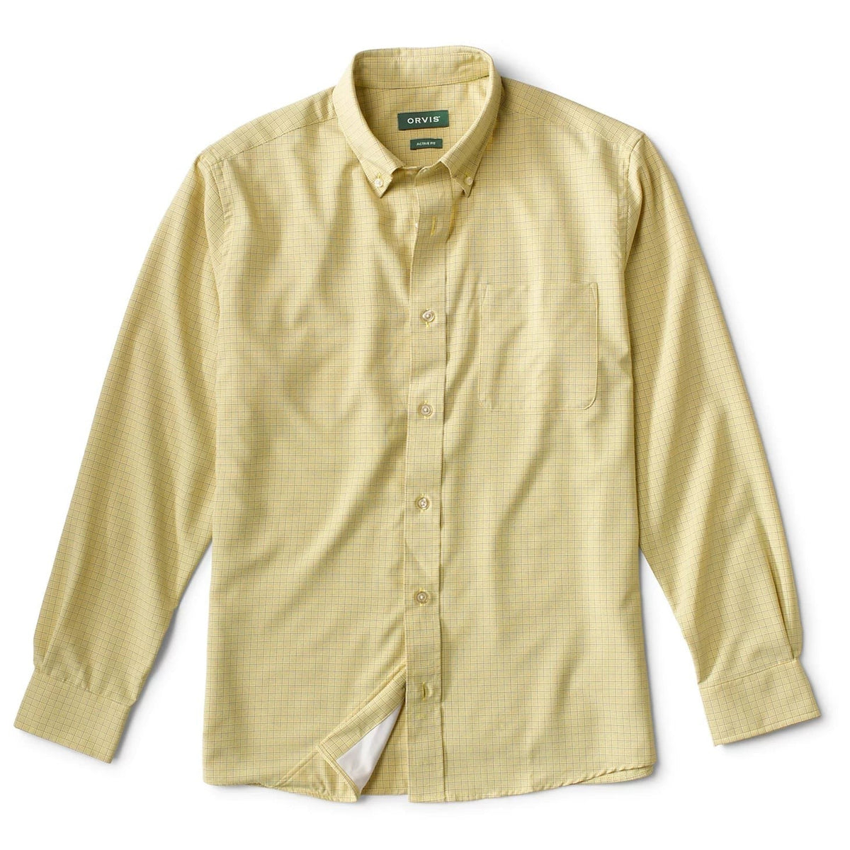 Orvis Popular Choice - Ultralight Comfort Stretch Long-Sleeve Shirt