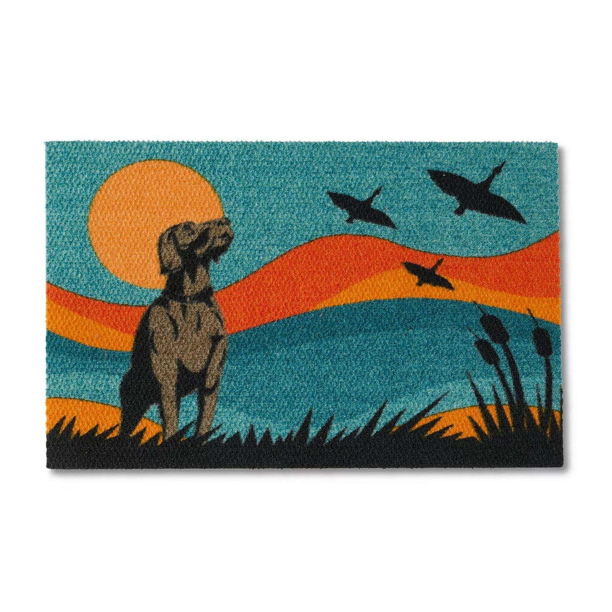Orvis Affordable - Neighburly Printed Doormat 2' x 3'