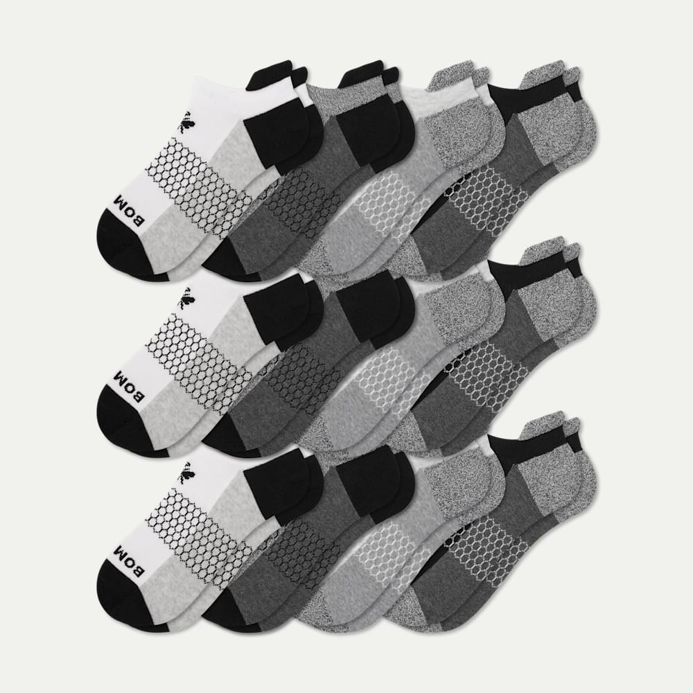 Men's Ankle Sock 12-Pack - Originals Mix L