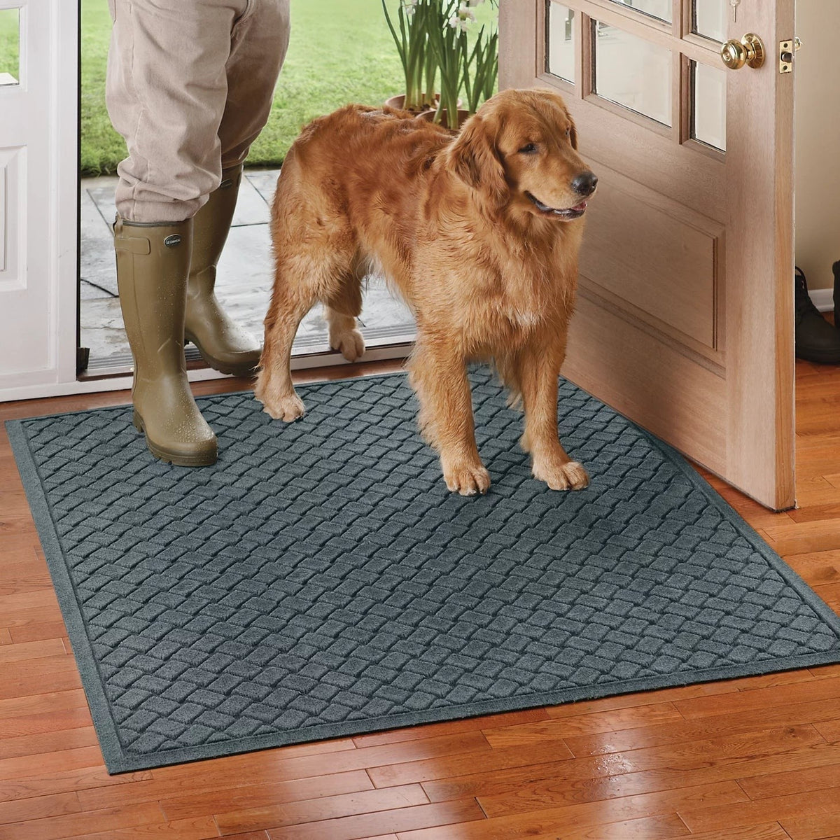 Orvis Best Seller - Recycled WaterHog® Basketweave Mat