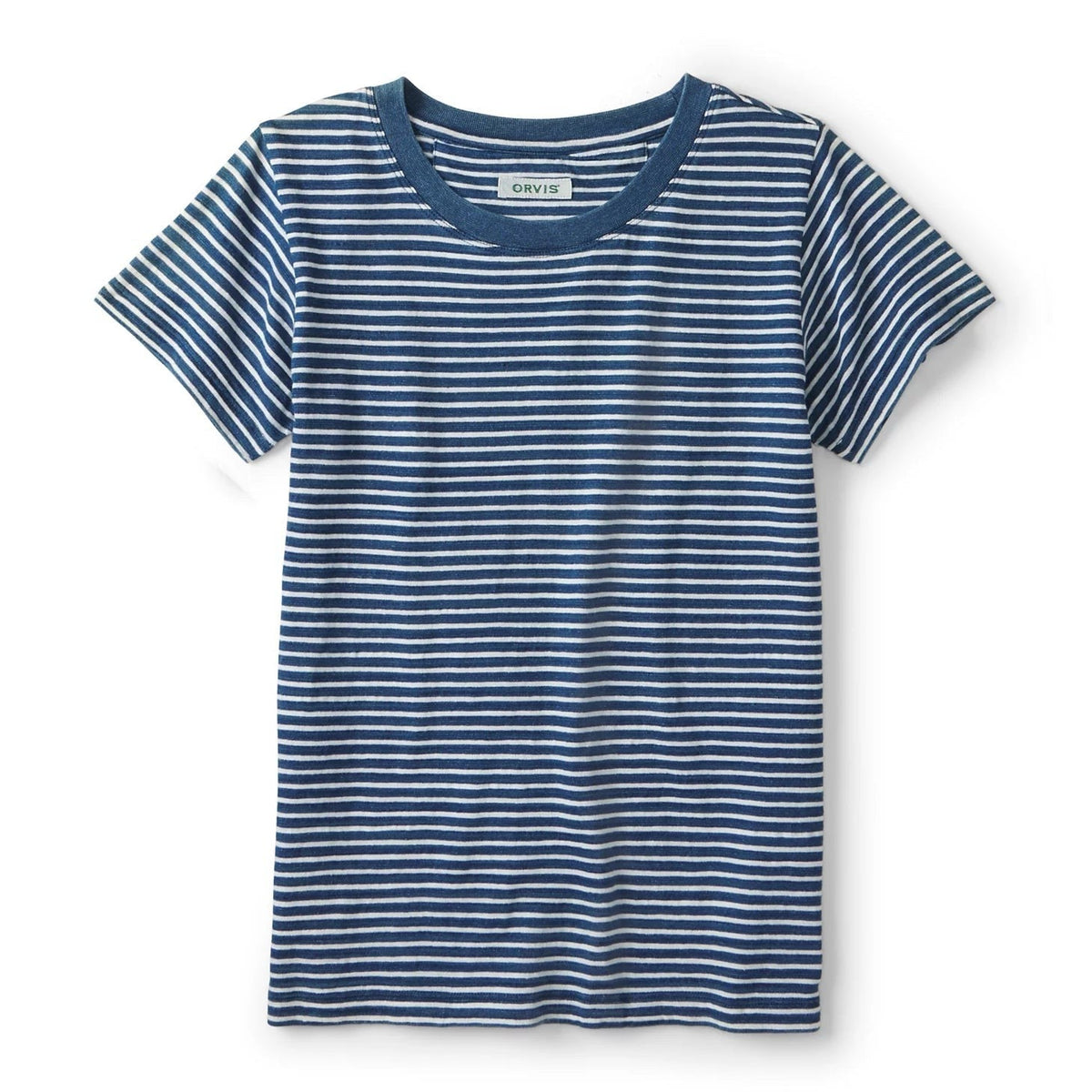 Orvis Value - Women's Indigo Striped Short-Sleeve Tee