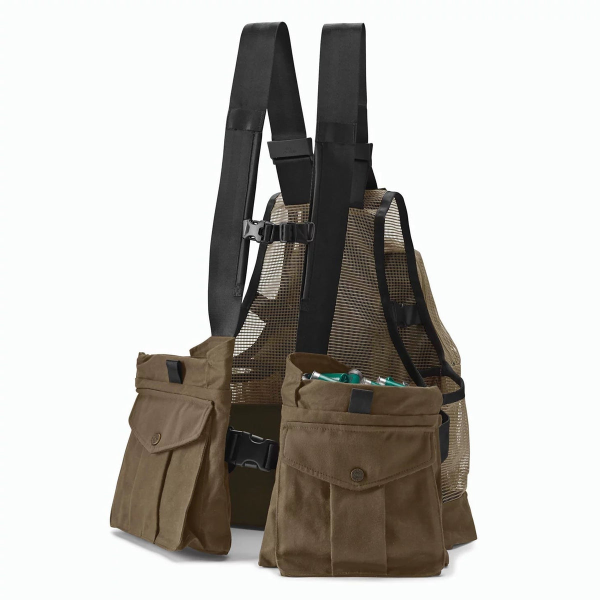 Orvis Special Offer - Waxed Cotton Strap Vest