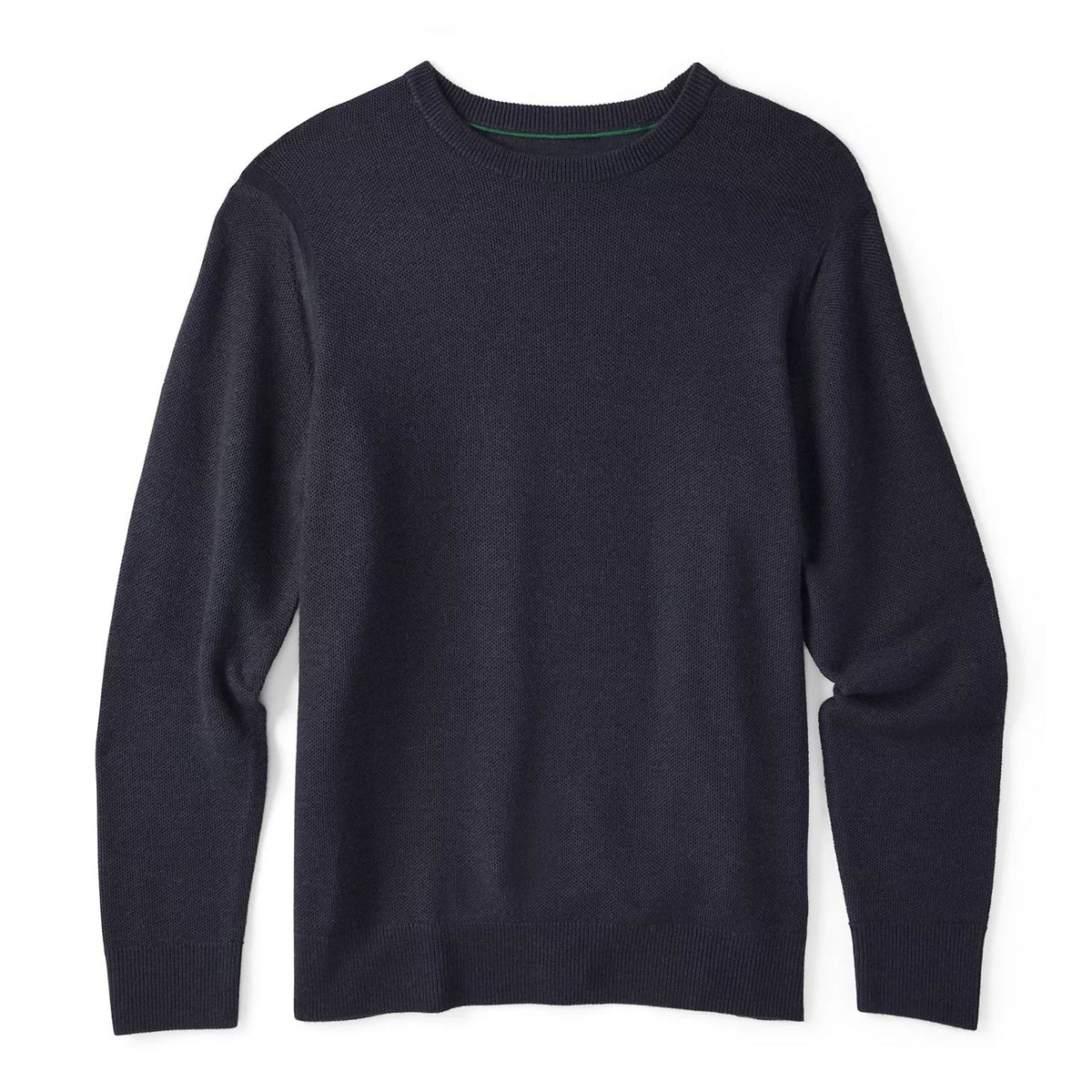 Orvis Budget Friendly - Merino Piqué Crewneck Sweater