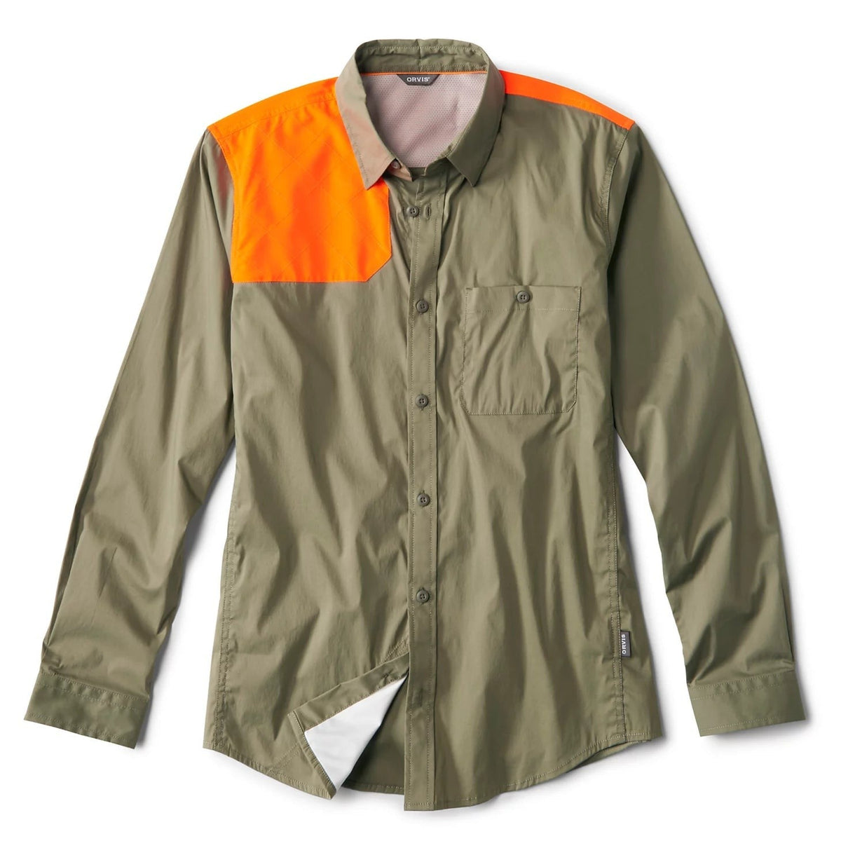 Orvis Budget Friendly - Men's Featherweight Long-Sleeved Shooting Shirt