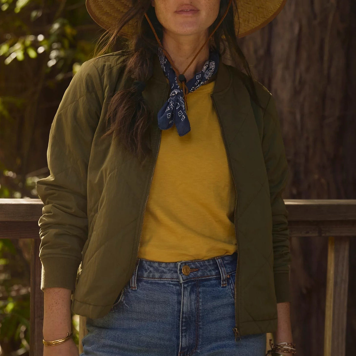 Orvis Featured - Women's 1856 Quilted Bomber Jacket