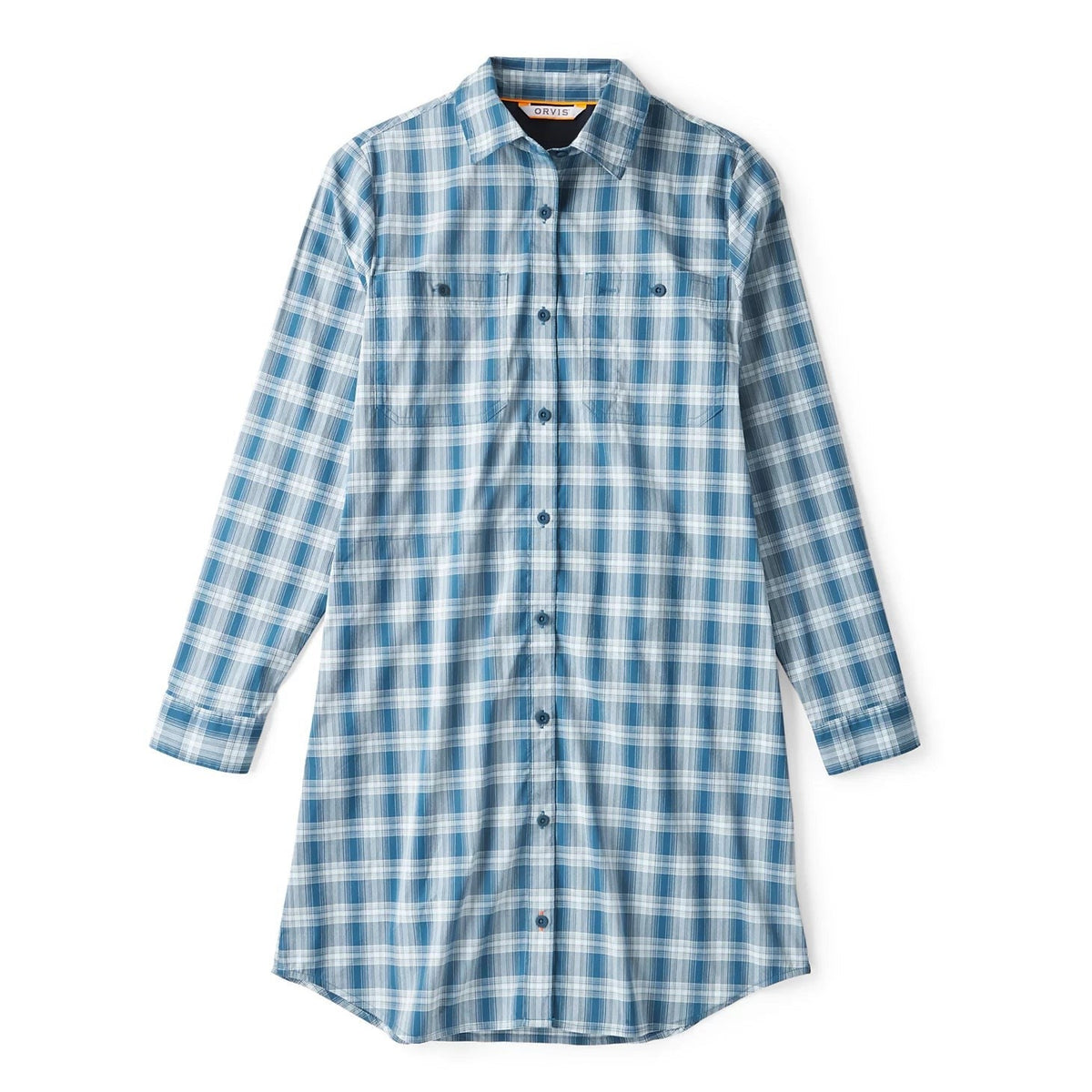 Orvis Value - River Guide Plaid Shirt Dress