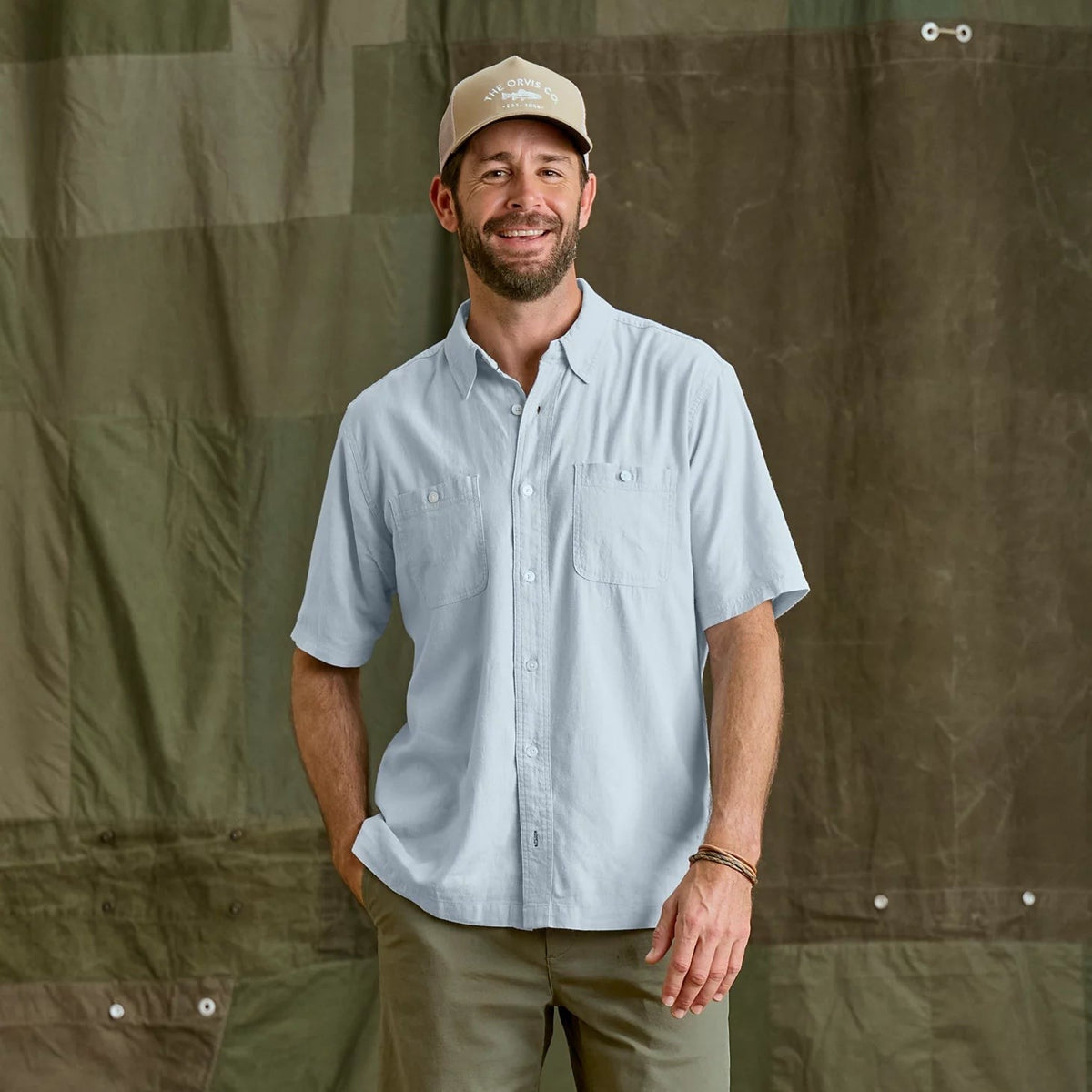 Orvis Value - Hemp/TENCELTM Short-Sleeve Shirt