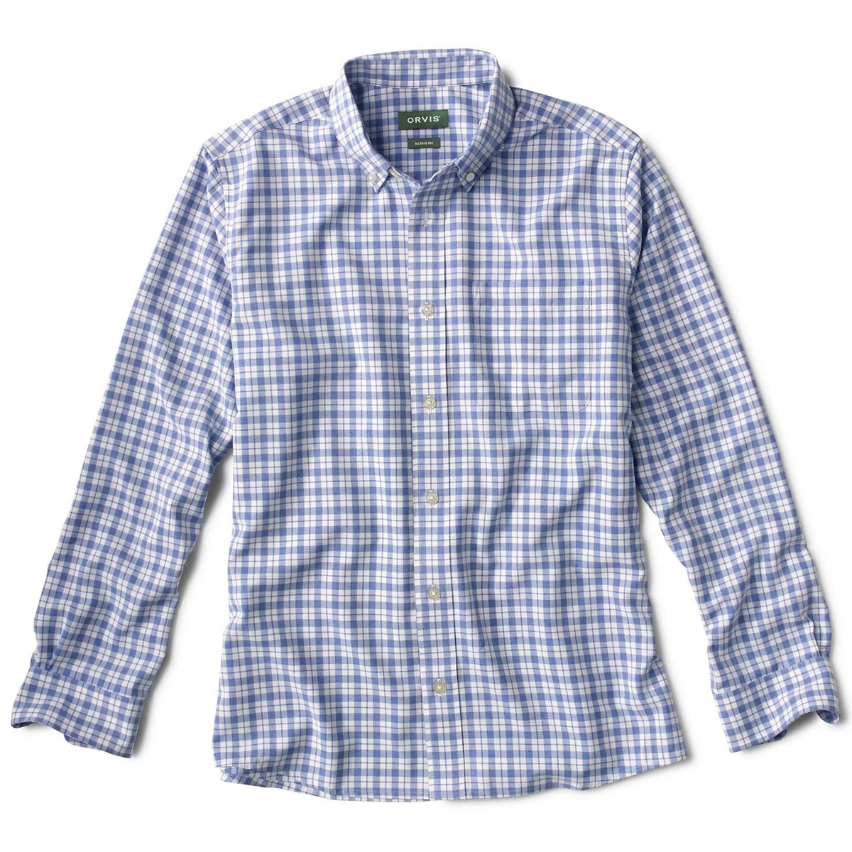 Orvis Popular Choice - Ultralight Comfort Stretch Long-Sleeve Shirt