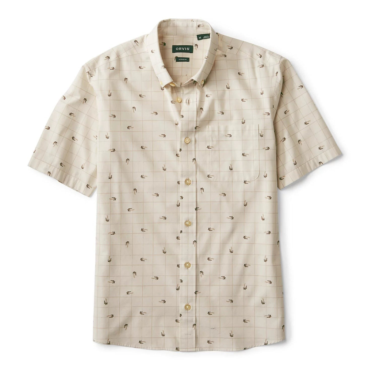 Orvis Featured - No-Work Short-Sleeve Shirt