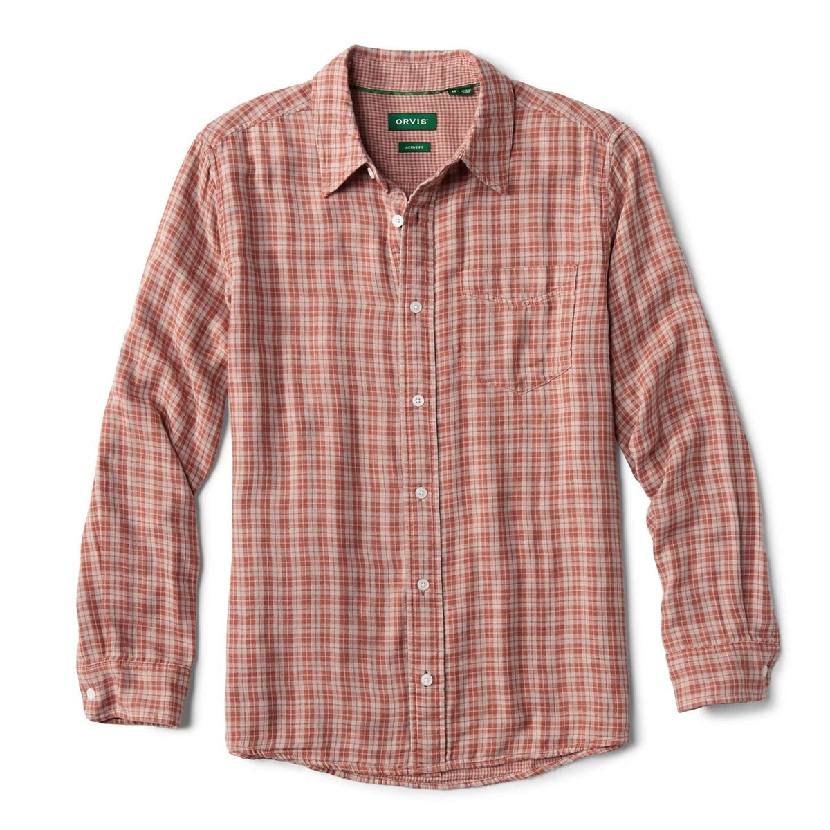 Orvis Limited Edition -Double-Face Long-Sleeve Shirt