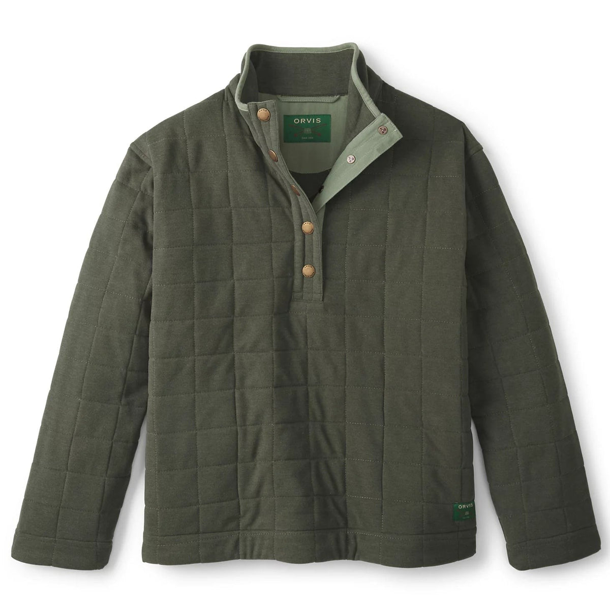 Orvis Affordable - Women's Battenkill Quilted 1/2-Snap Sweatshirt