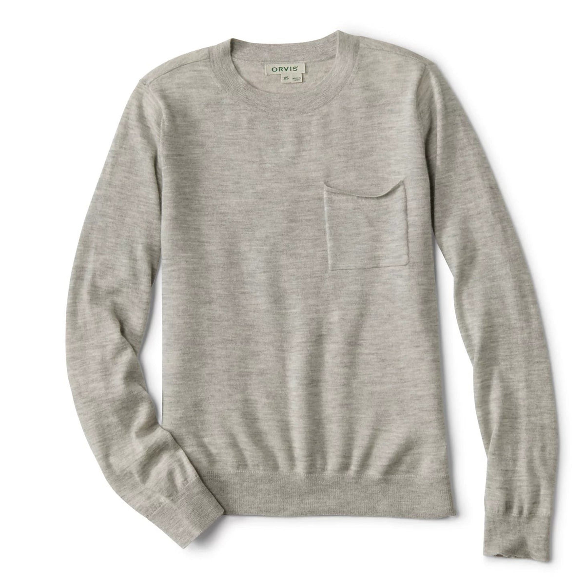 Orvis Value - Featherweight Cashmere Crewneck Sweater