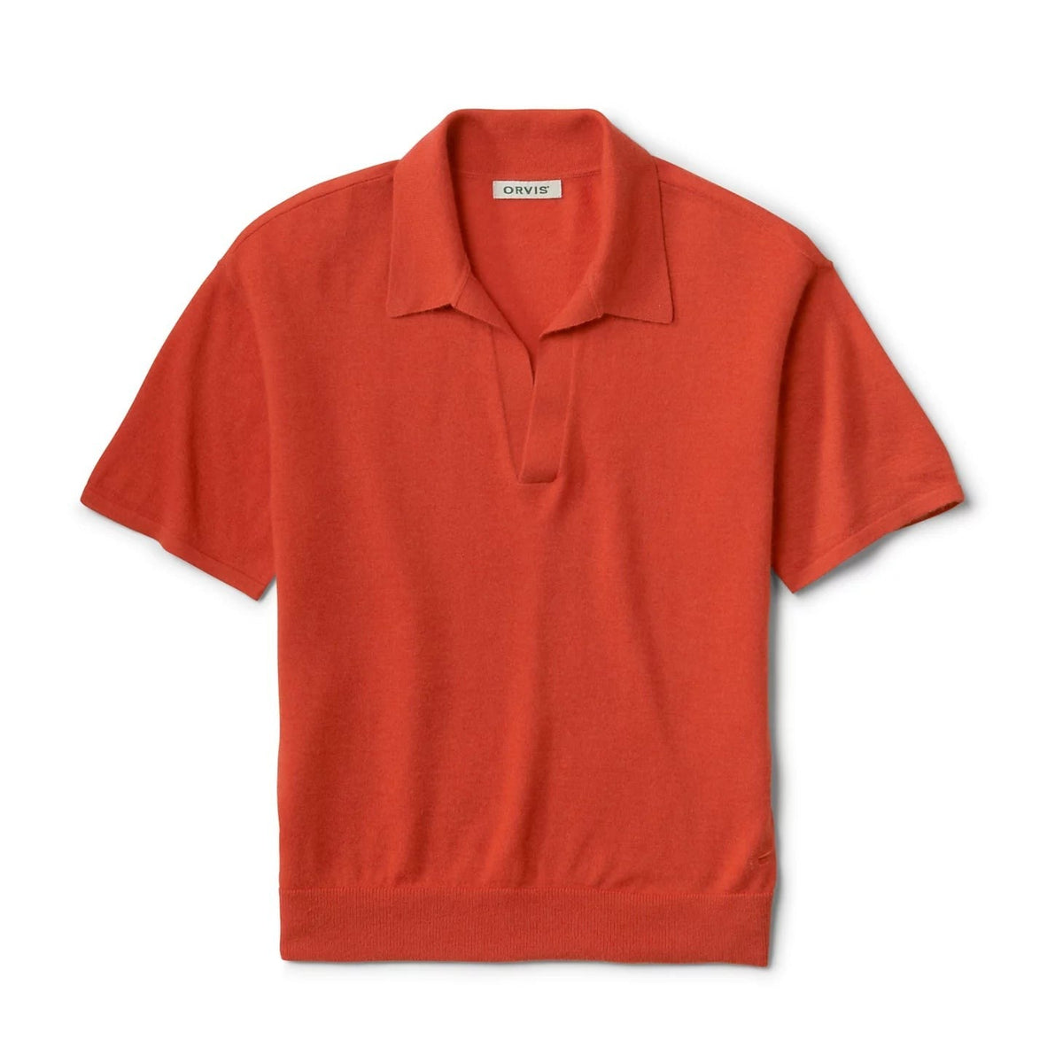 Orvis Budget Friendly - Featherweight Cashmere Polo Tee