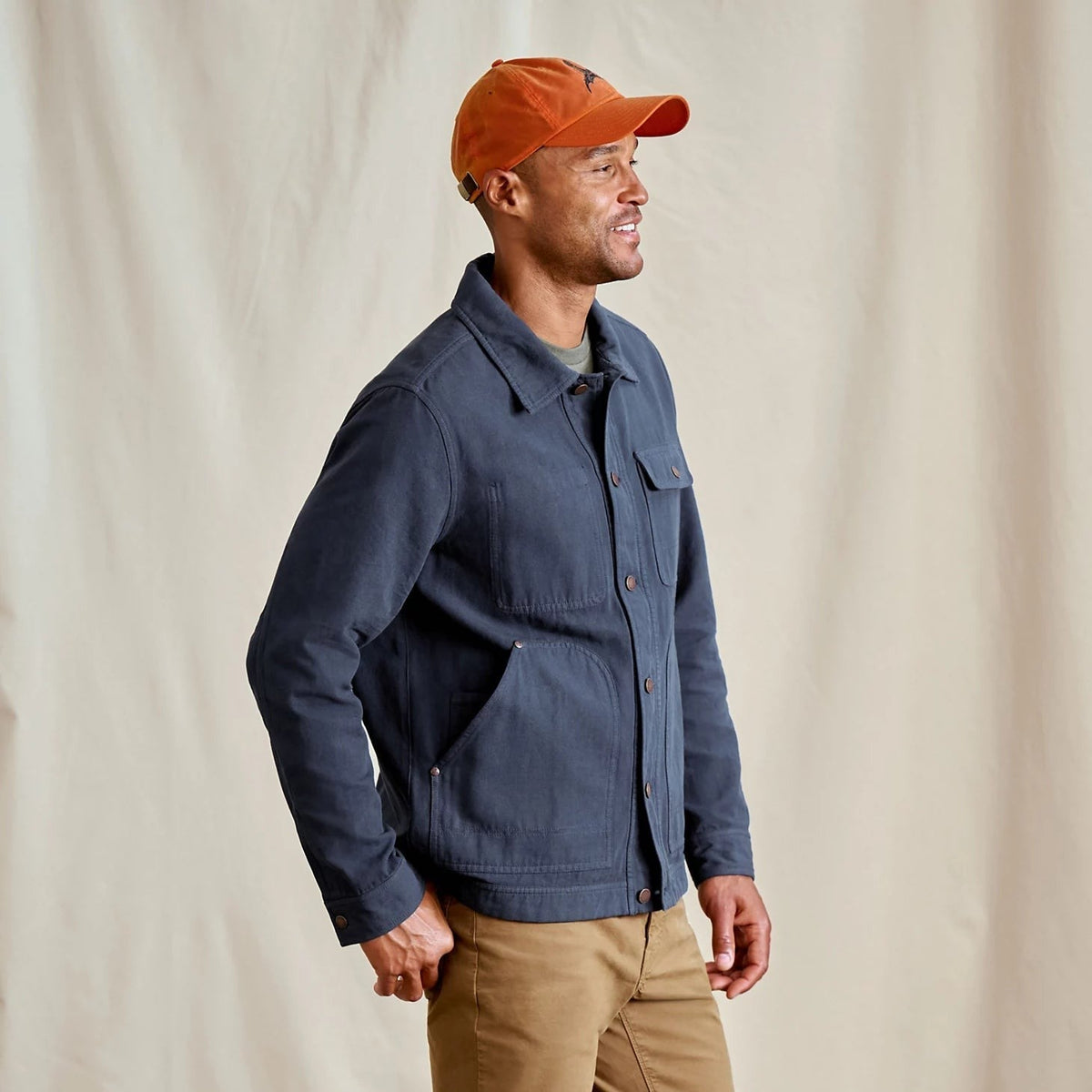Orvis Customer Favorite -Garment-Dyed Hemp-Blend Utility Jacket