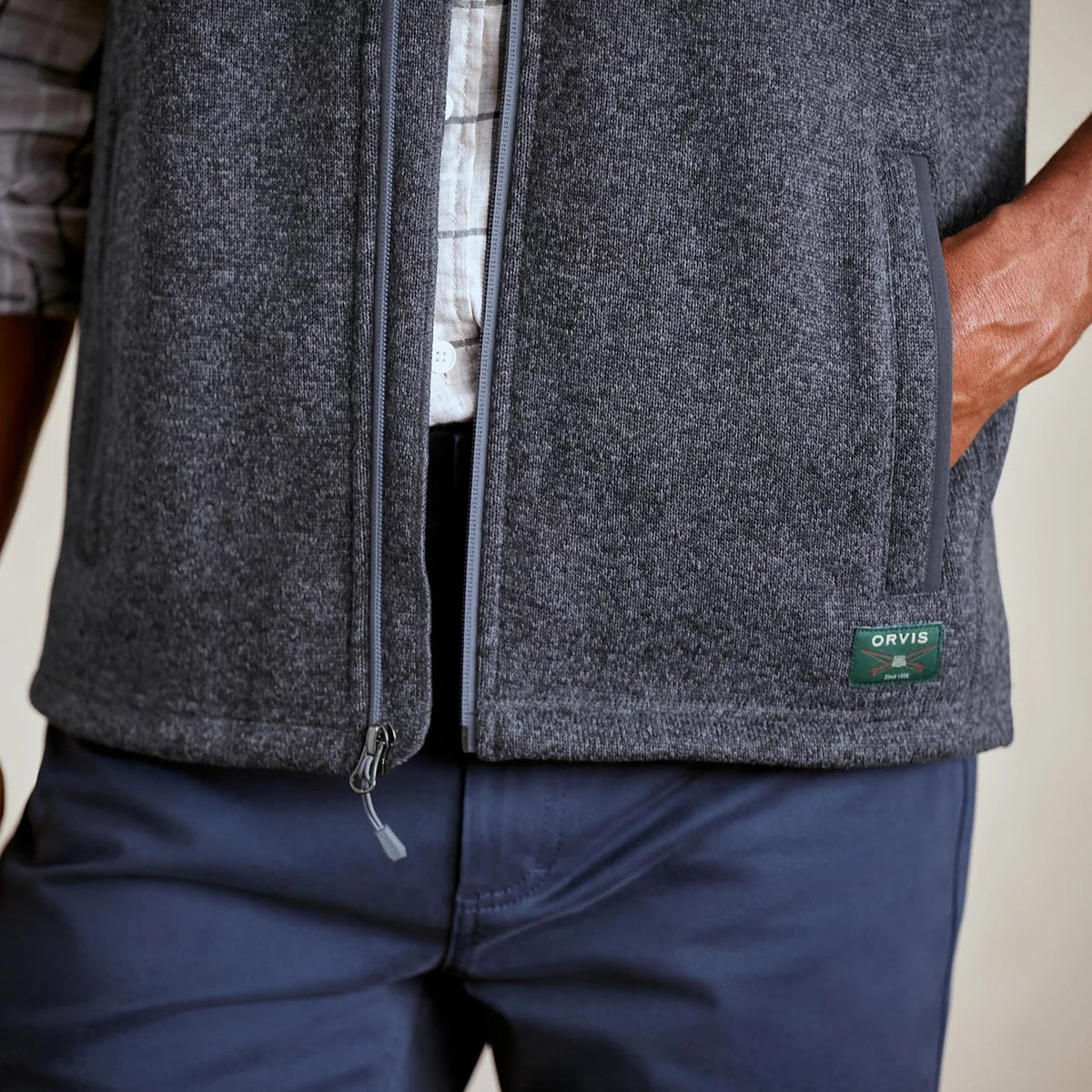 Orvis Special Offer - R65TM Sweater Fleece Vest