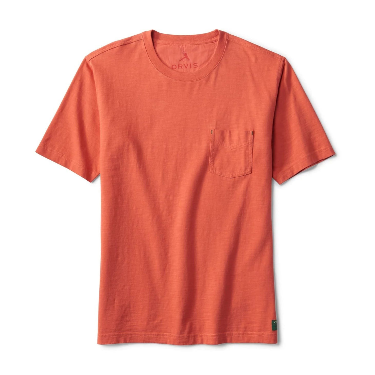 Orvis Popular Choice - Bromley Slub Short-Sleeve Crewneck Tee