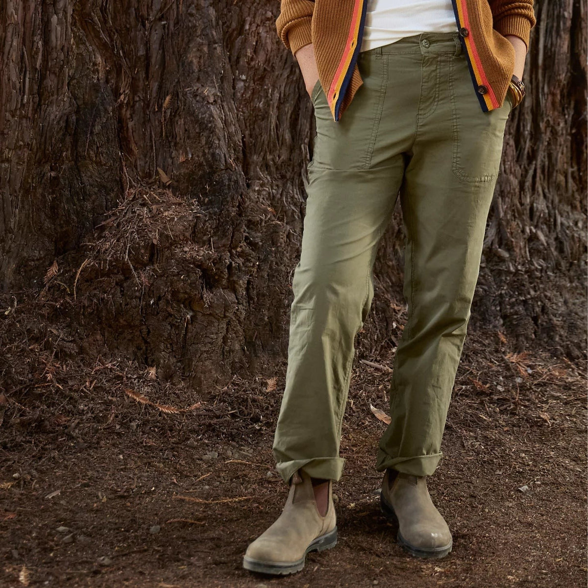 Orvis Great Deal - Women's 1856 Stretch Poplin Utility Pants