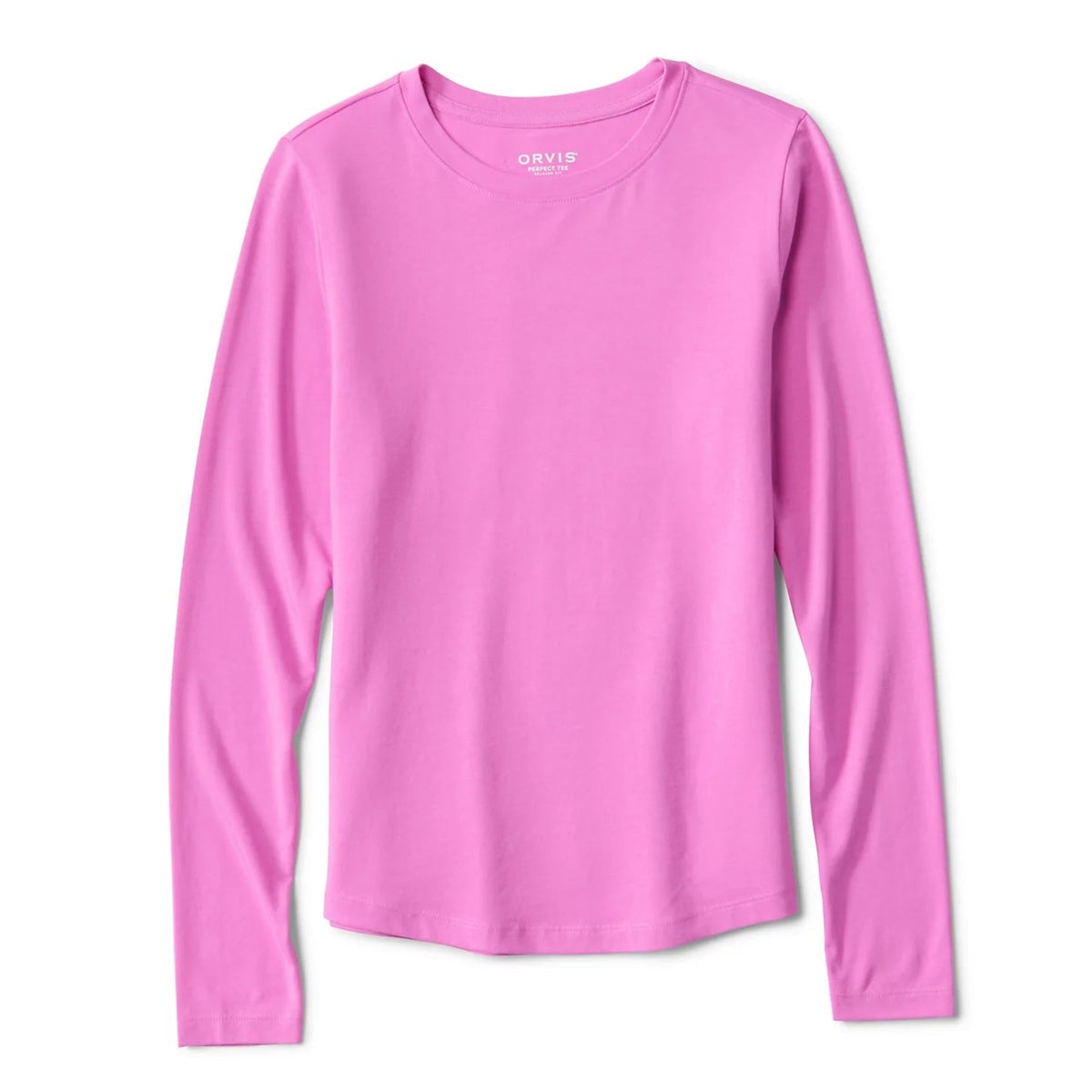 Orvis Customer Favorite -Perfect Relaxed Long-Sleeve Crew