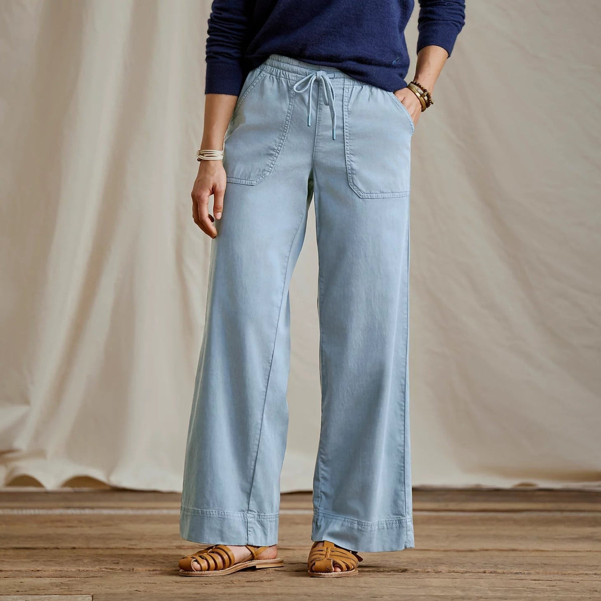 Orvis Affordable - Explorer TENCELTM Wide-Leg Pants