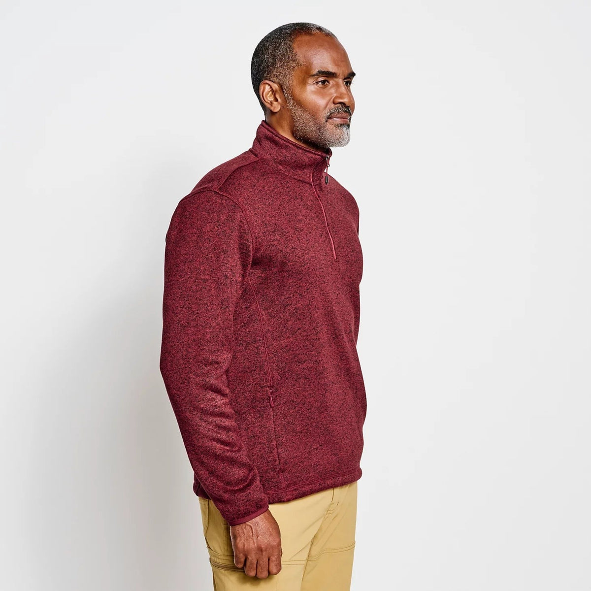 Orvis Affordable - R65TM Sweater Fleece 1/4-Zip